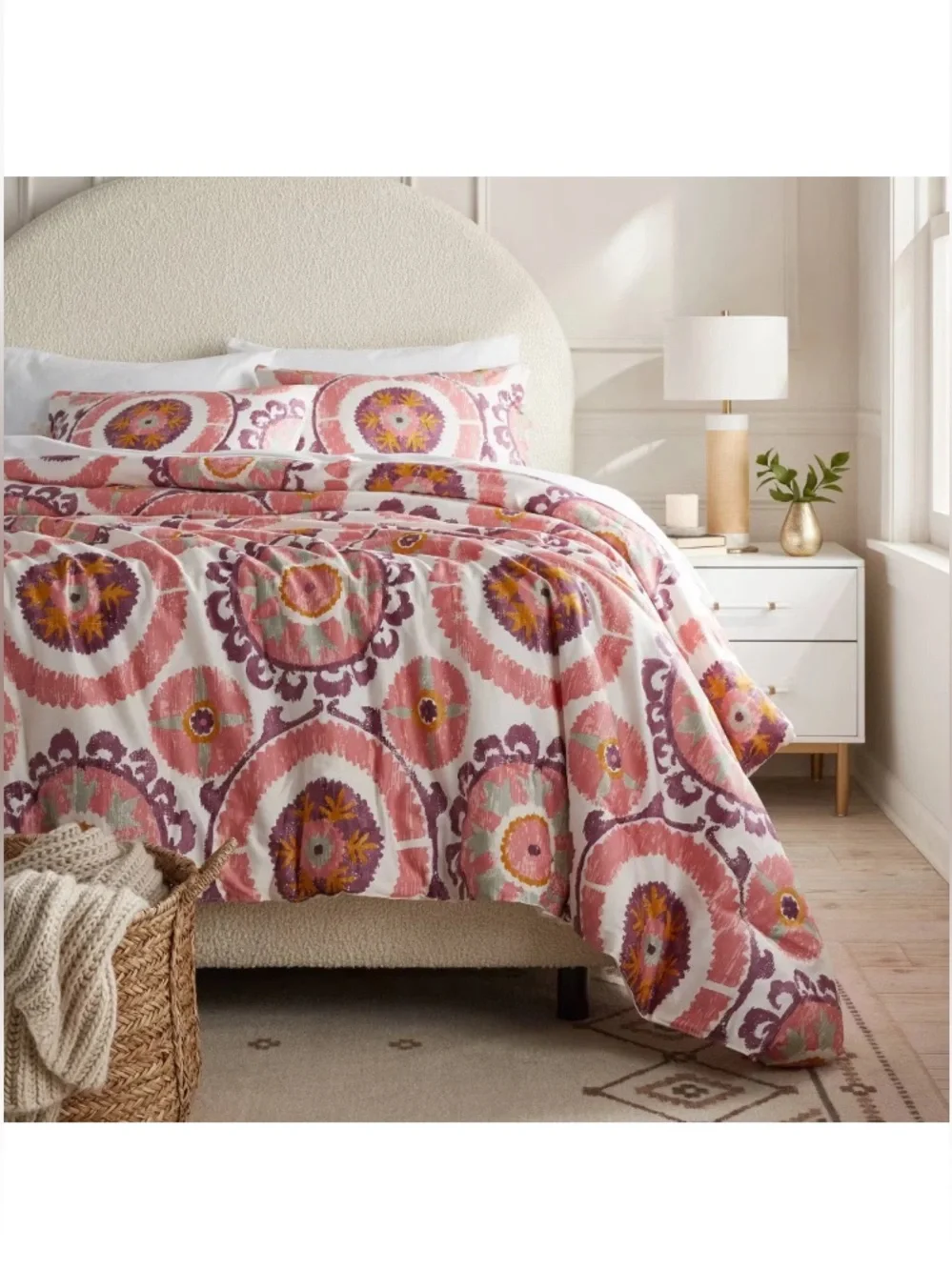 Threshold printed comforter